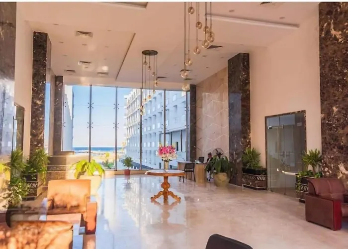 Luxury With Sea View شقة