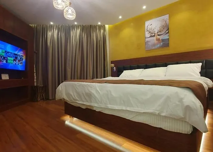 Luxury With Sea View شقة